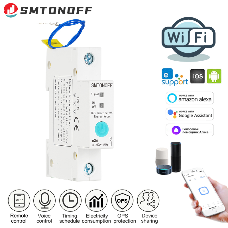 Ewelink WiFi Smart Switch Ener - đánh giá và giá Smart Home Energy Monitor