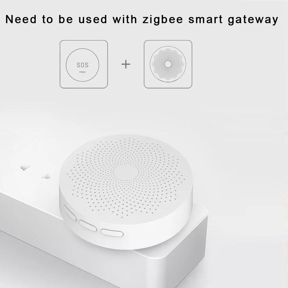 Zigbee Tuya Khẩn Cấp SOS Nút N - đánh giá và giá Smart Home Vimar