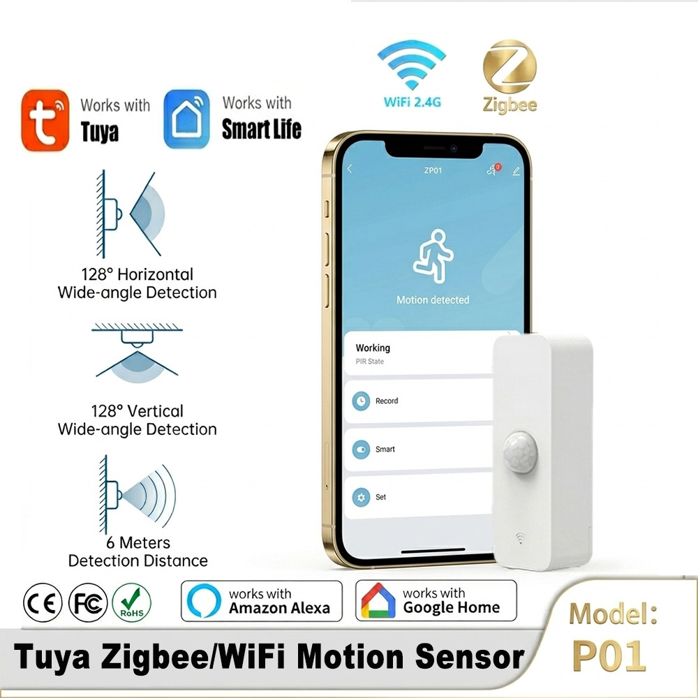 Smart PIR Motion Sensor WiFi Z - đánh giá và giá Smart Home Networking