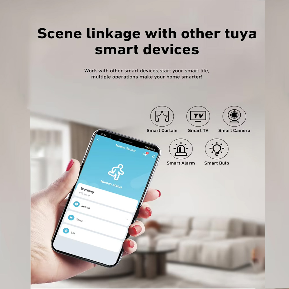 Smart PIR Motion Sensor WiFi Z - đánh giá và giá Smart Home Networking