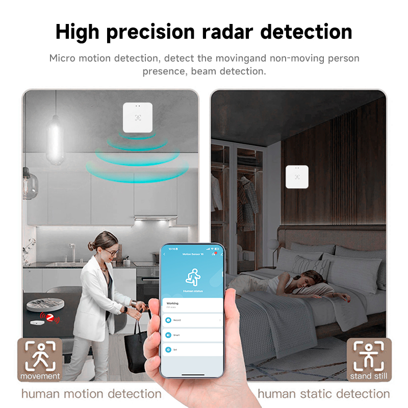 Tuya Smart Life WiFi Human Pre - đánh giá và giá Smart Home Networking