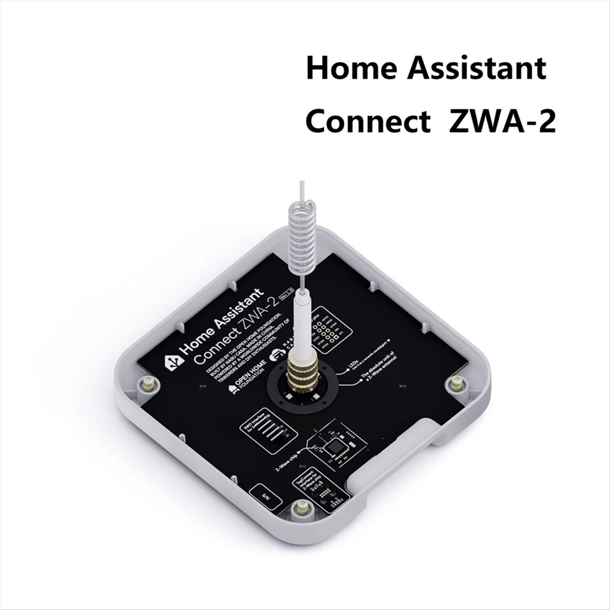 A85P Home Assistant Connect ZW - đánh giá và giá Smart Home Z Wave