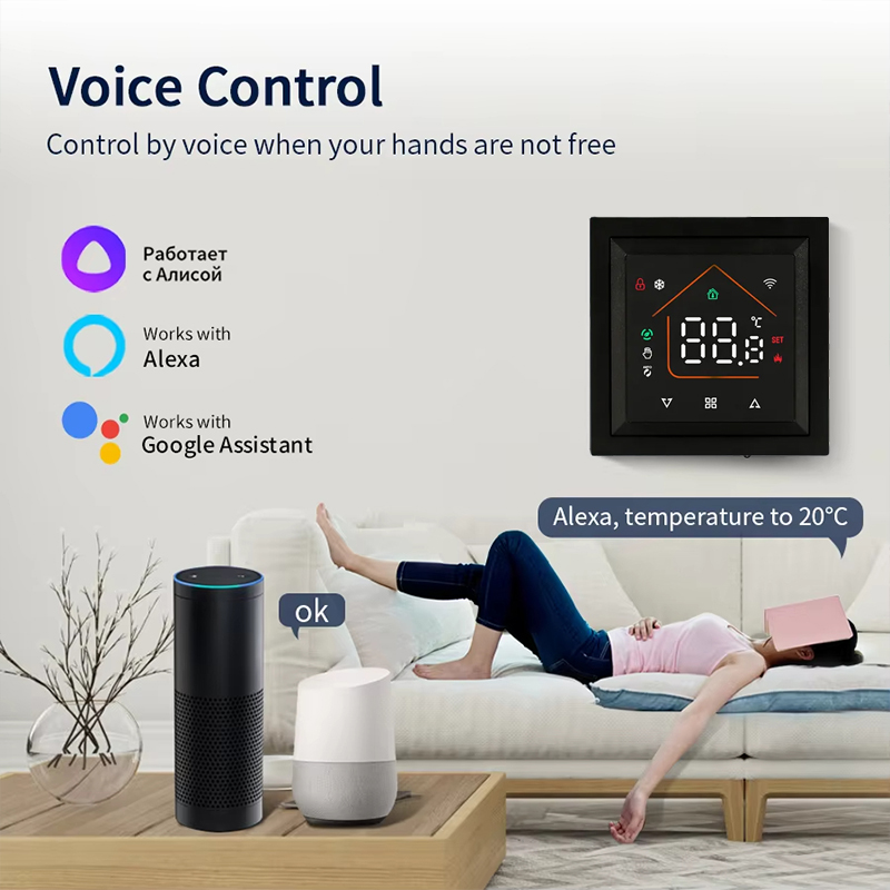 Smart WiFi Thermostat Works Tu - đánh giá và giá Smart Home Ecosystems