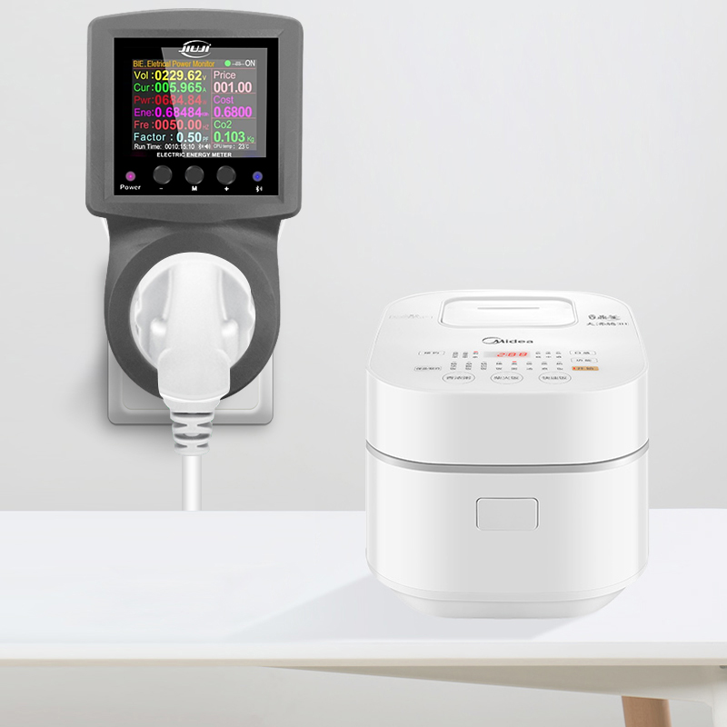 WIFI Digital Wattmeter Smart S - đánh giá và giá Smart Home Energy Monitor