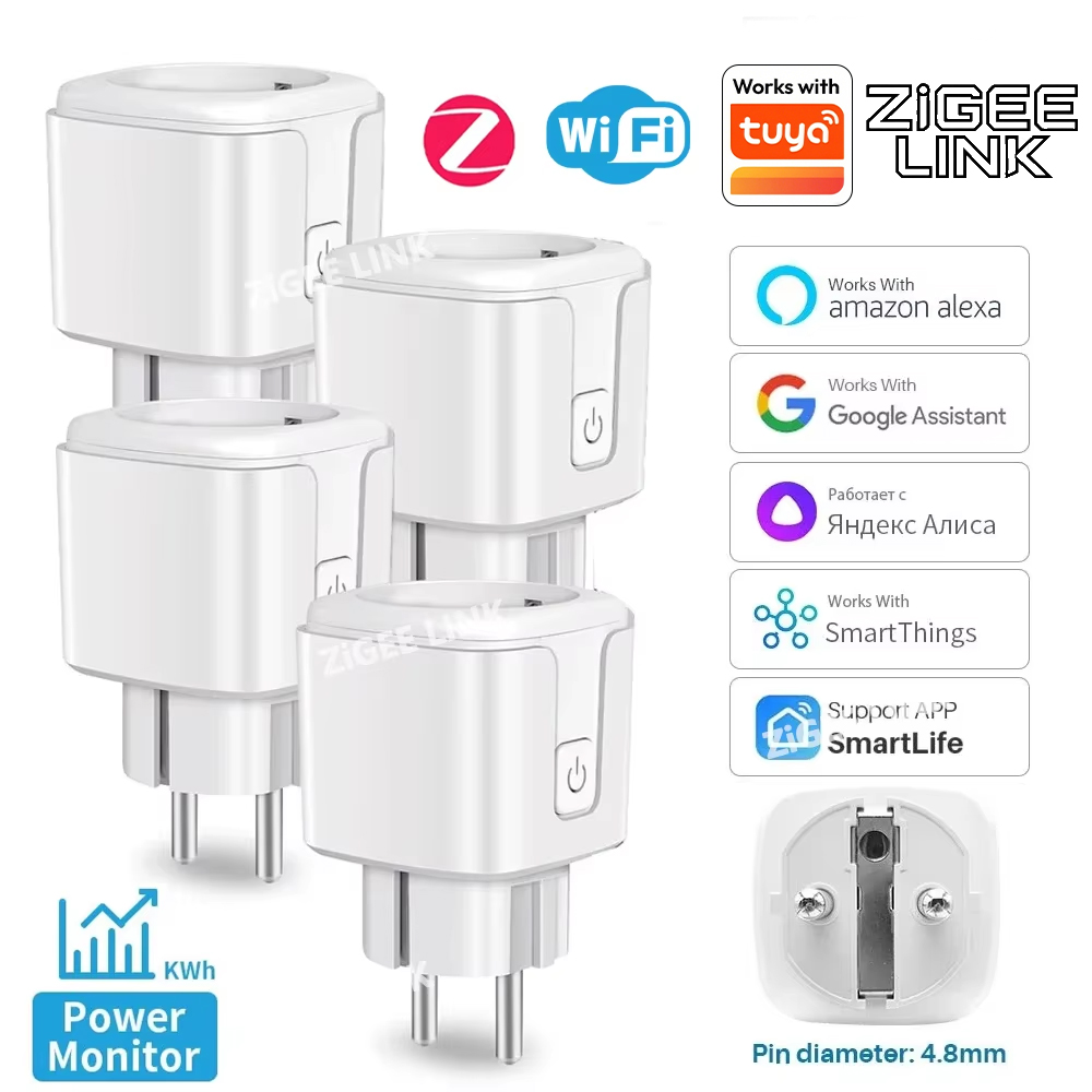 ZigBee EU Plug 16A/20A Smart P - đánh giá và giá Smart Home Energy Monitor