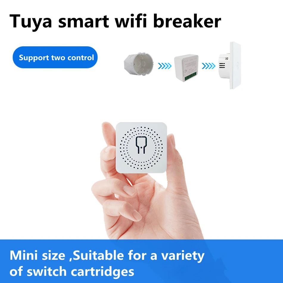16A Two Way Control DIY WiFi M - đánh giá và giá Smart Home Diy