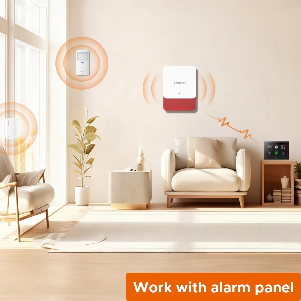 Staniot 7inch Lora Protection  - đánh giá và giá Smart Home Vimar