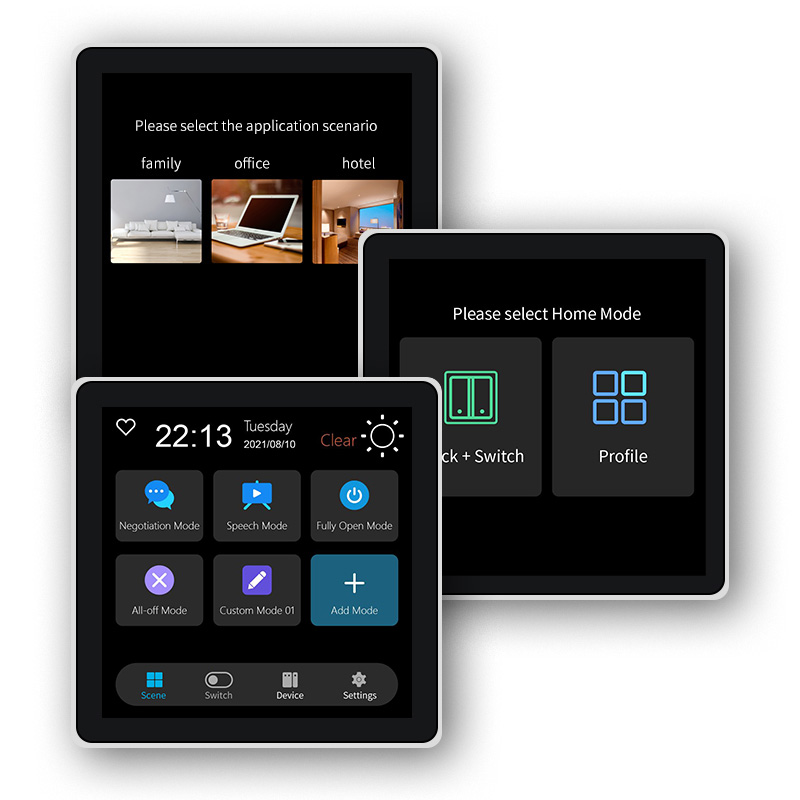 FUERS 4 Inch Touch Screen Mult - đánh giá và giá Smart Home Z Wave