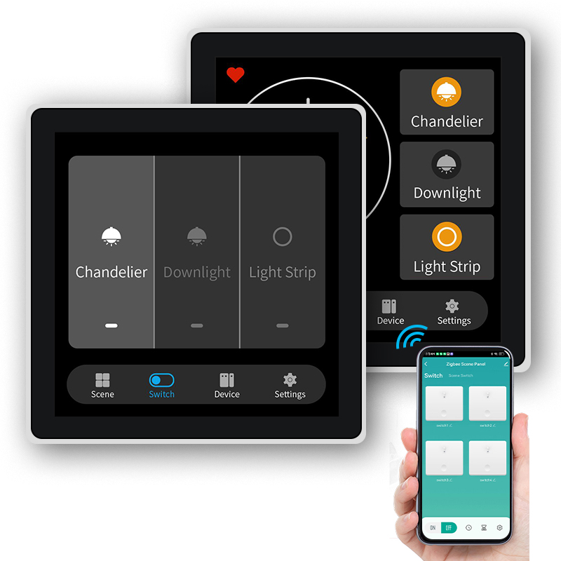 FUERS 4 Inch Touch Screen Mult - đánh giá và giá Smart Home Z Wave