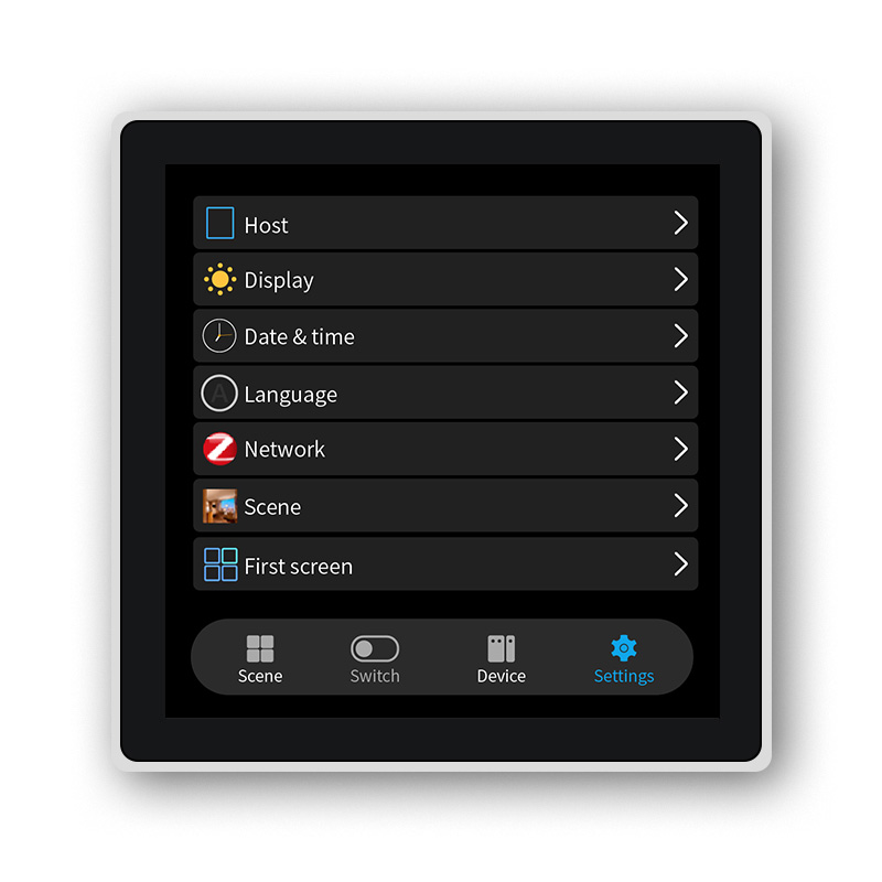FUERS 4 Inch Touch Screen Mult - đánh giá và giá Smart Home Z Wave