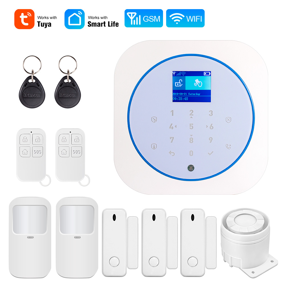 KERUI G12 Home Security Alarm  - đánh giá và giá Smart Home Vimar