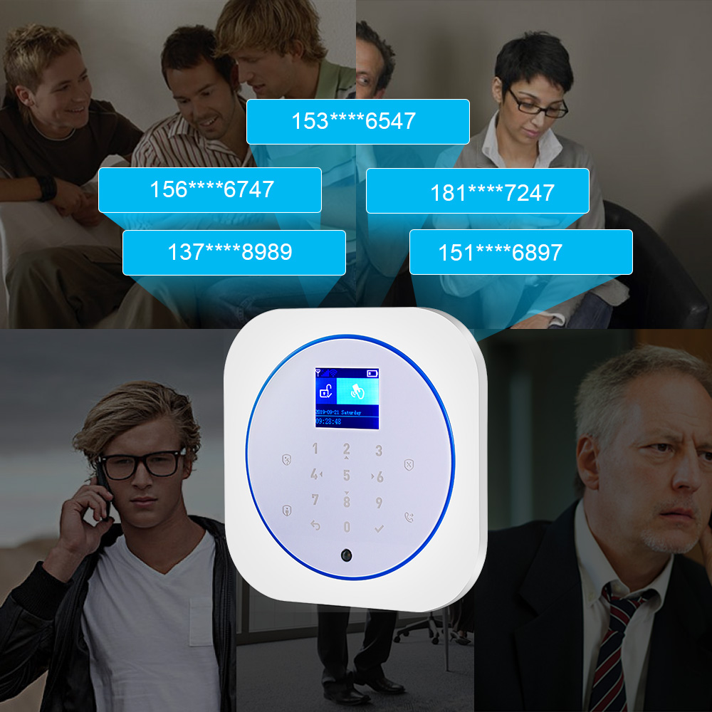 KERUI G12 Home Security Alarm  - đánh giá và giá Smart Home Vimar