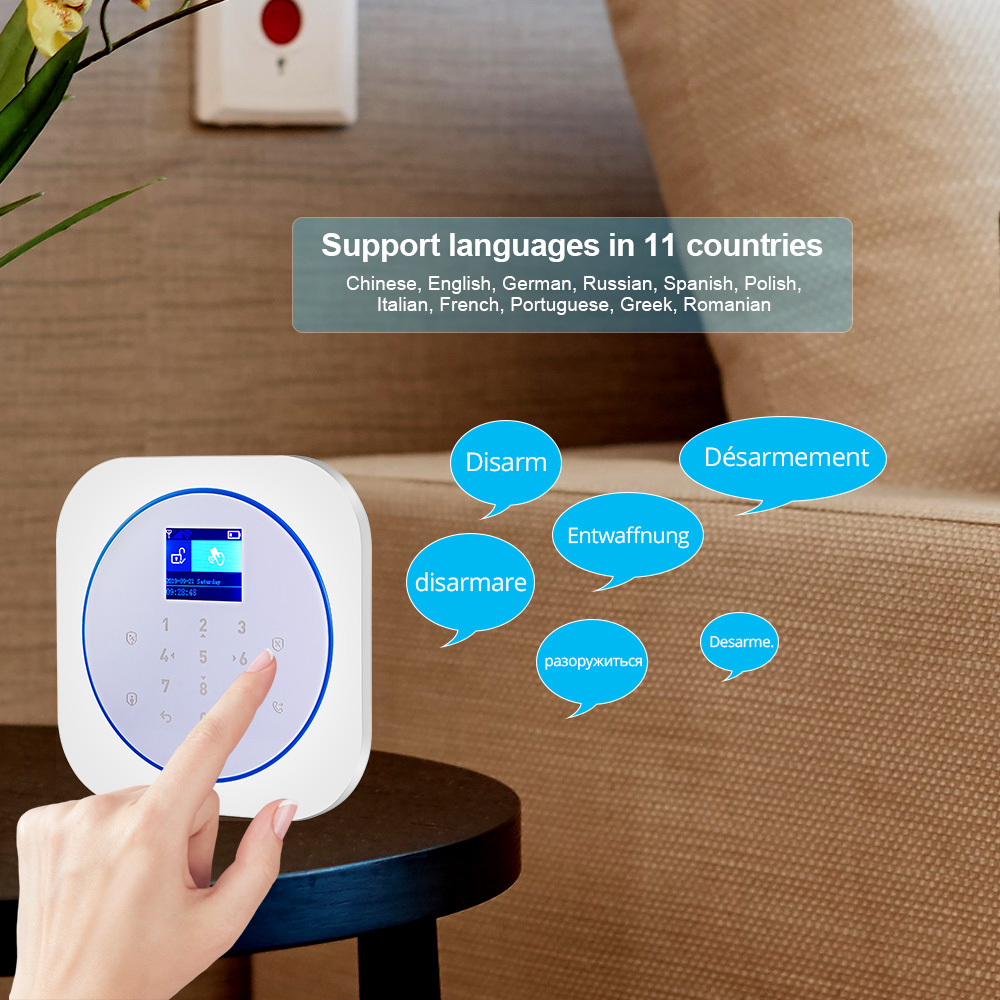 KERUI G12 Home Security Alarm  - đánh giá và giá Smart Home Vimar