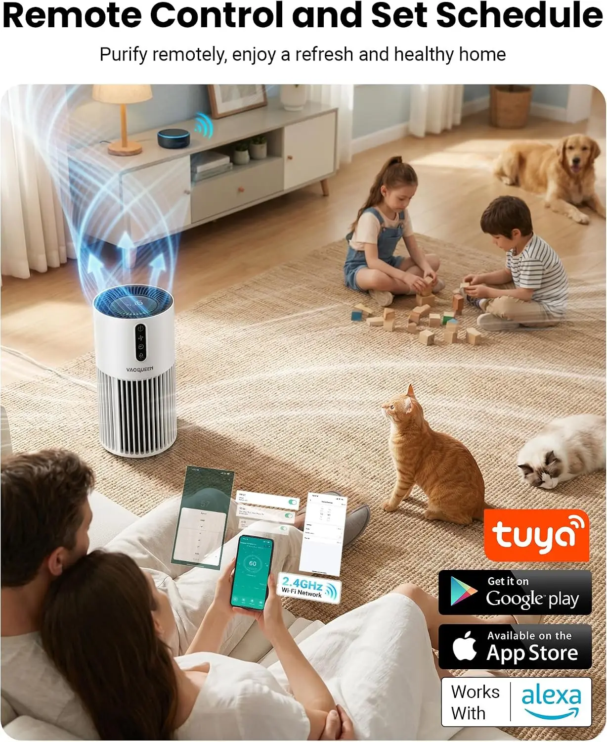Air Purifiers for Home Pets |  - đánh giá và giá Smart Air Purifier
