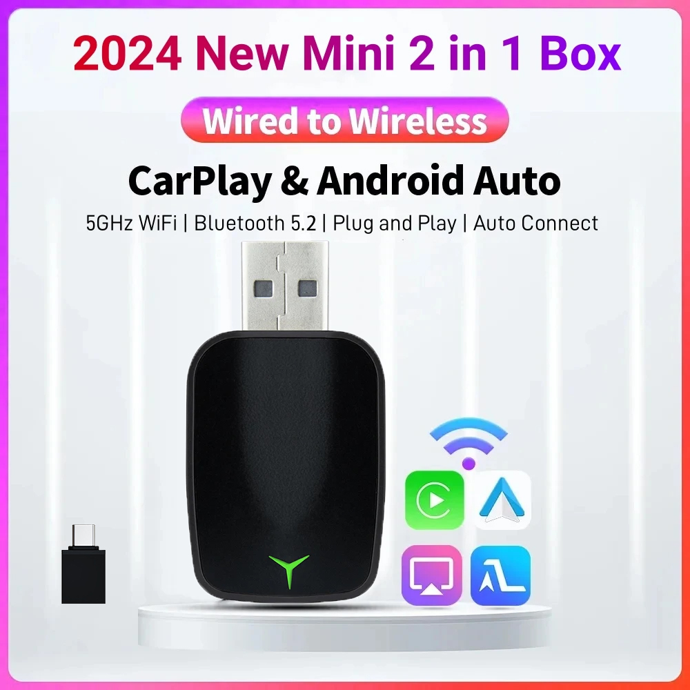 New Wired To Wireless Carplay  - đánh giá và giá Smart Home Wiz