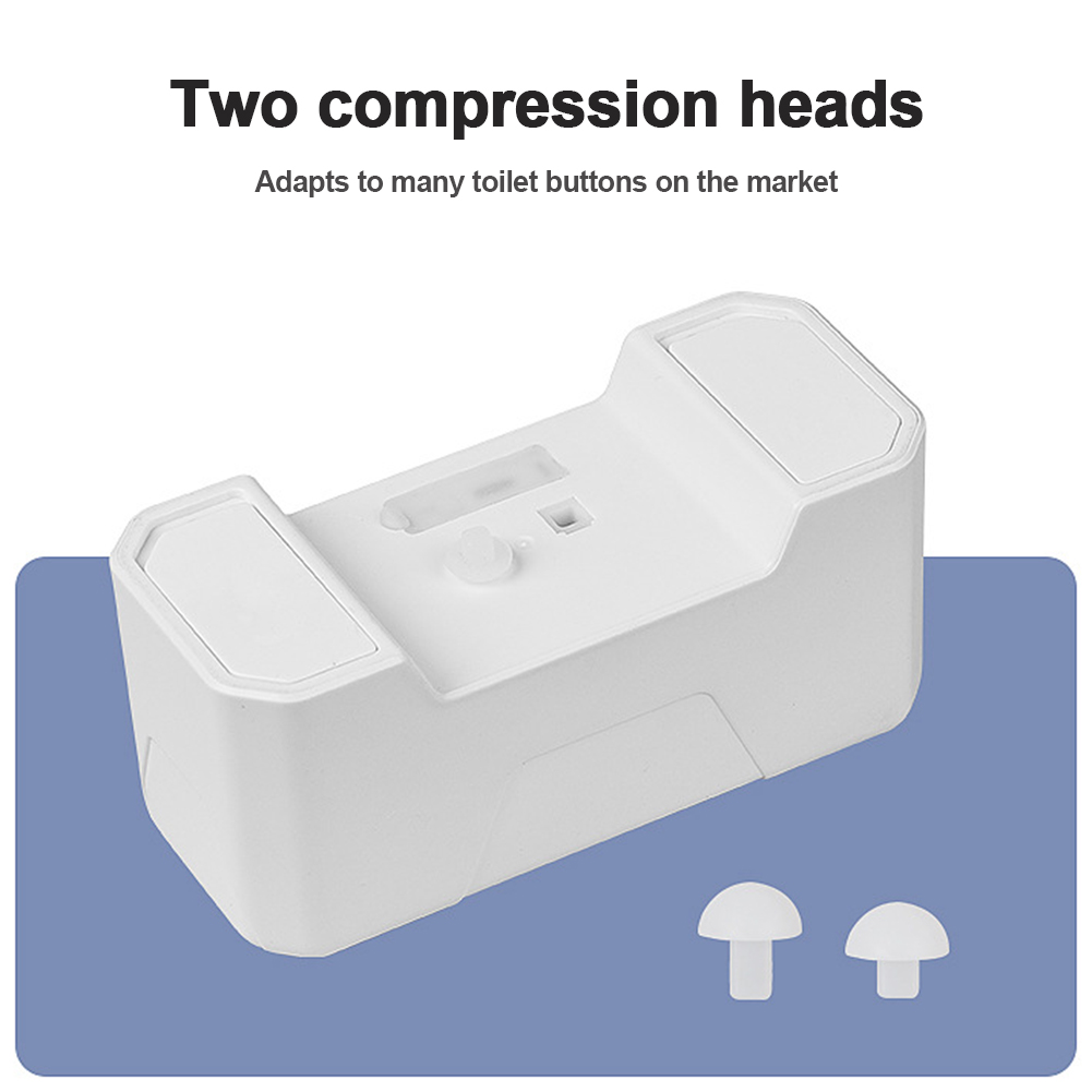 Automatic Toilet Flush Button  - đánh giá và giá Smart Home Vimar
