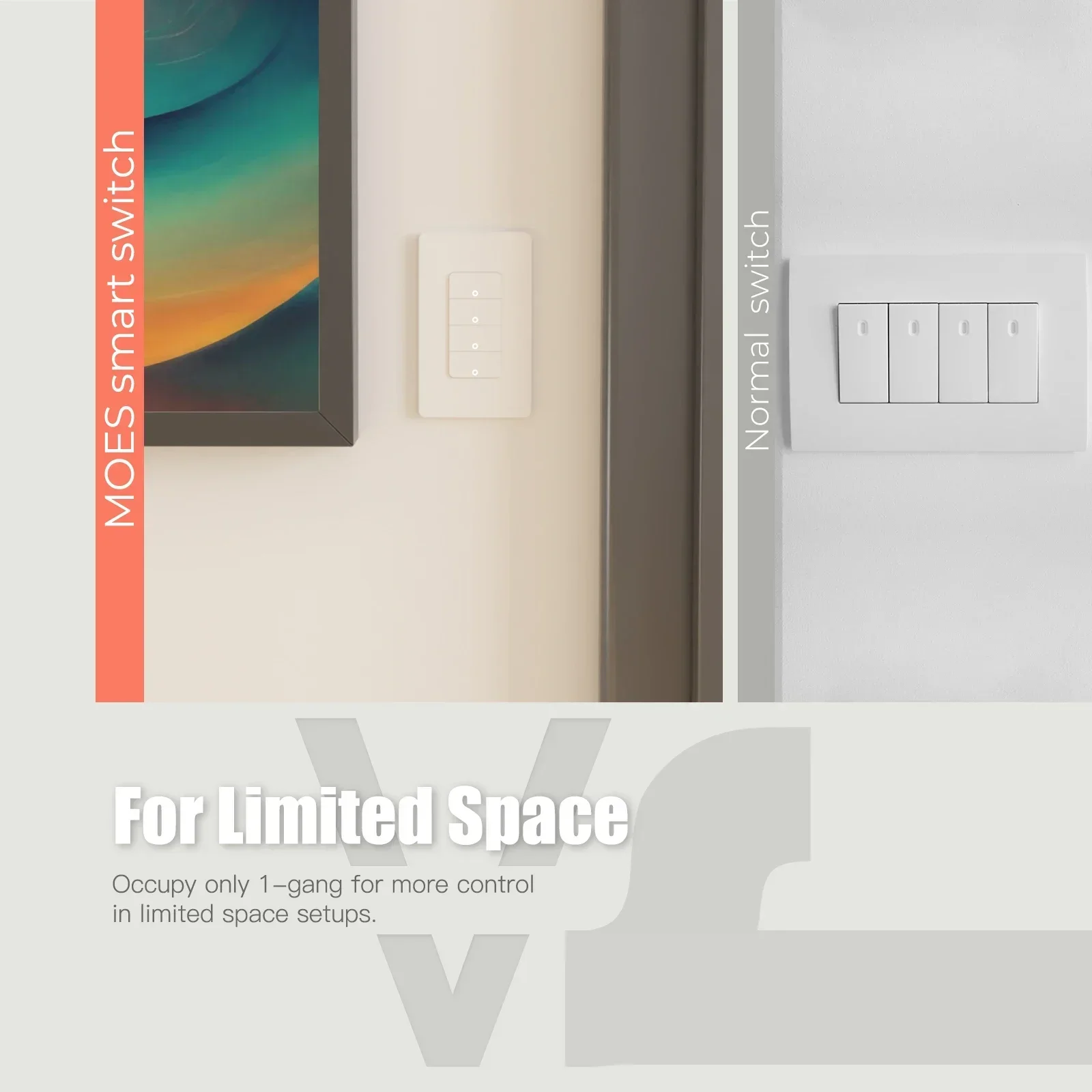 MOES Tuya ZigBee US Smart Ligh - đánh giá và giá Smart Home Z Wave