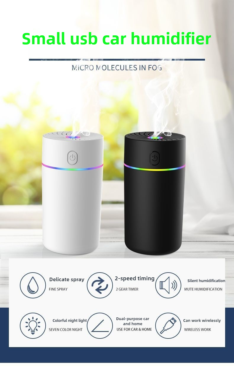 350mL Smart Car Diffuser Humid - đánh giá và giá Smart Air Purifier
