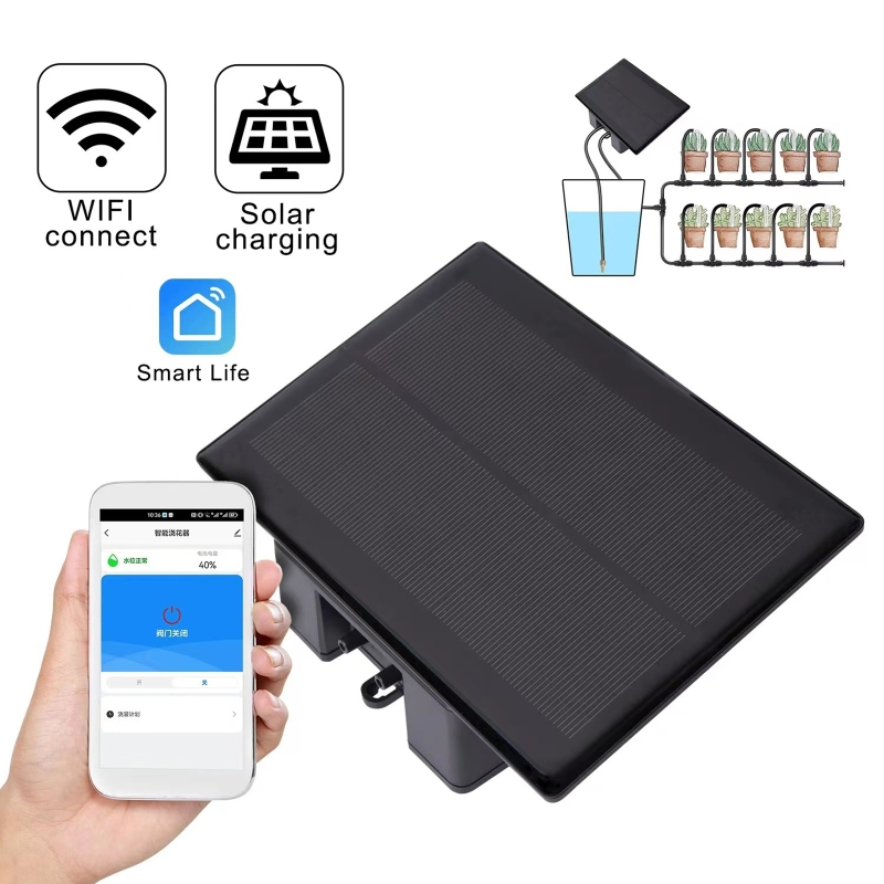 WIFI Solar Automatic Watering  - đánh giá và giá Smart Home Vimar
