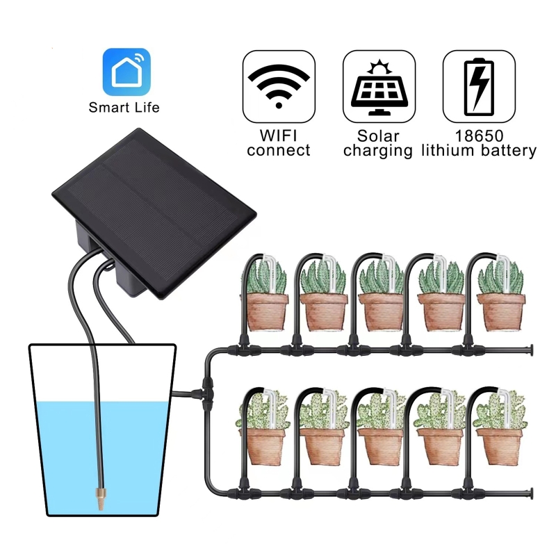 WIFI Solar Automatic Watering  - đánh giá và giá Smart Home Vimar