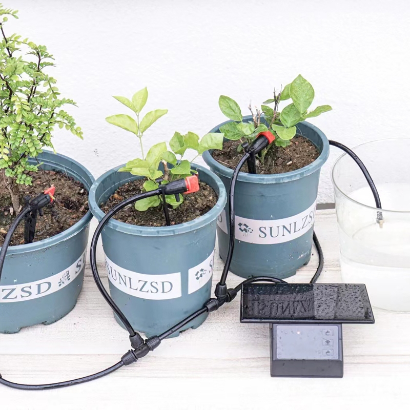 WIFI Solar Automatic Watering  - đánh giá và giá Smart Home Vimar