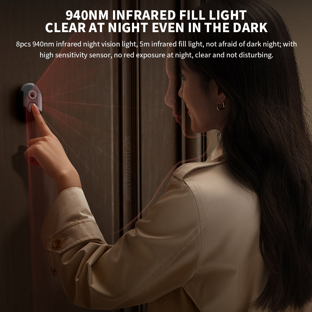 Xiaomi Smart Cat eye 2 WiFi Wi - đánh giá và giá Smart Home Vimar