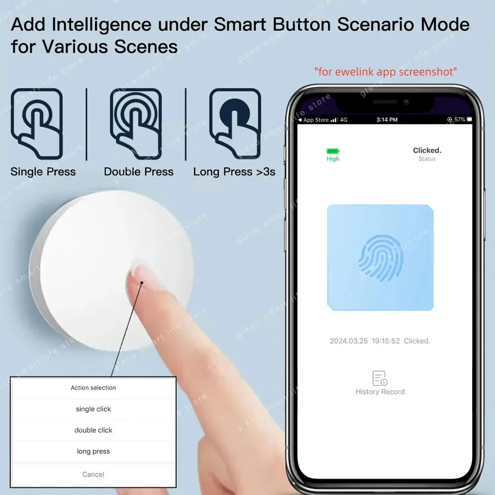 Zigbee Scene Button Push Switc - đánh giá và giá Smart Home Z Wave