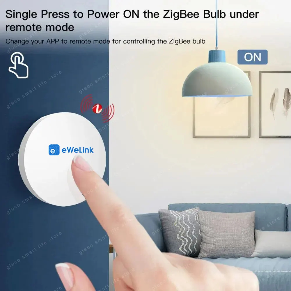Zigbee Scene Button Push Switc - đánh giá và giá Smart Home Z Wave