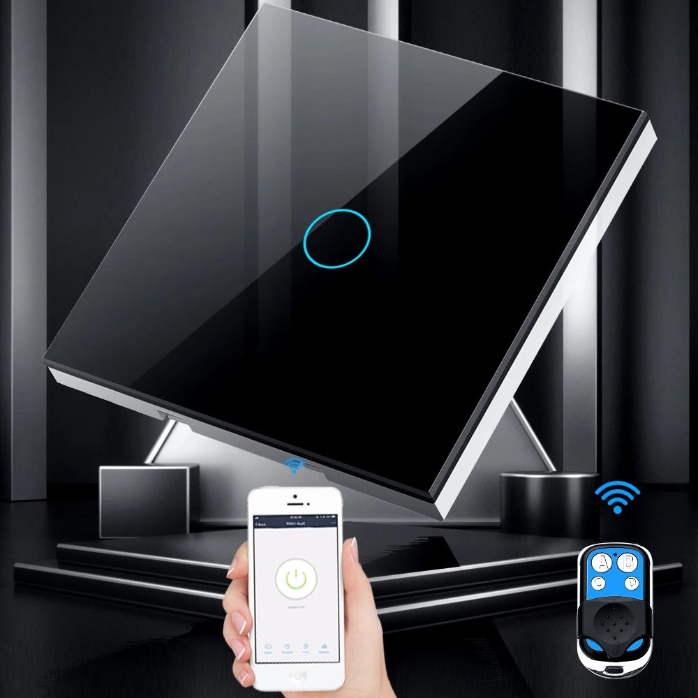 Tuya EU WiFi+RF433 Smart Remot - đánh giá và giá Smart Home Networking