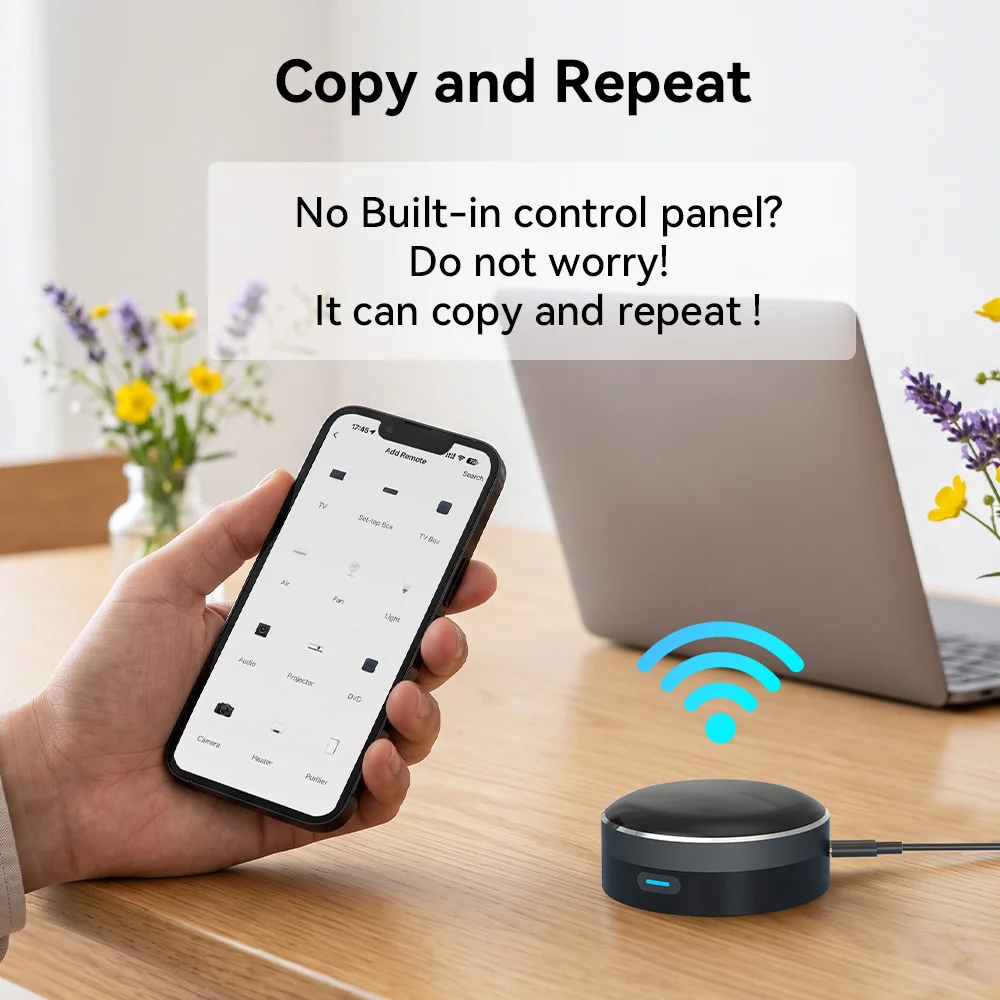 YFK WiFi Smart IR Blaster Univ - đánh giá và giá Smart Home Vimar
