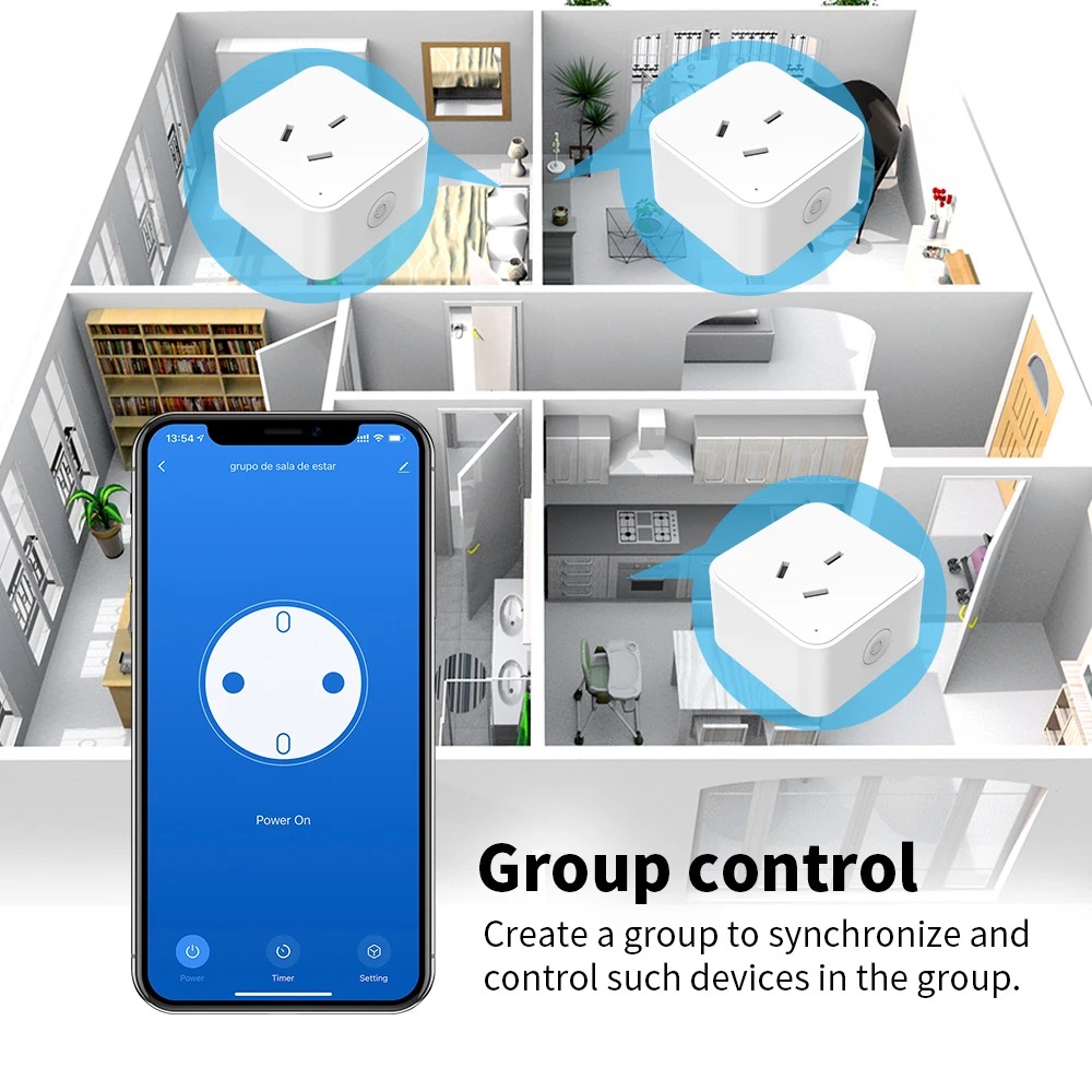 Tuya Zigbee 3.0 Smart Socket A - đánh giá và giá Smart Home Energy Monitor