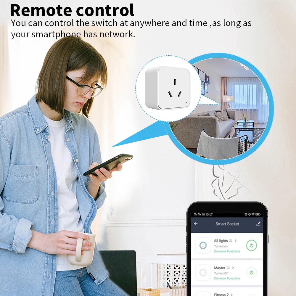 Tuya Zigbee 3.0 Smart Socket A - đánh giá và giá Smart Home Energy Monitor