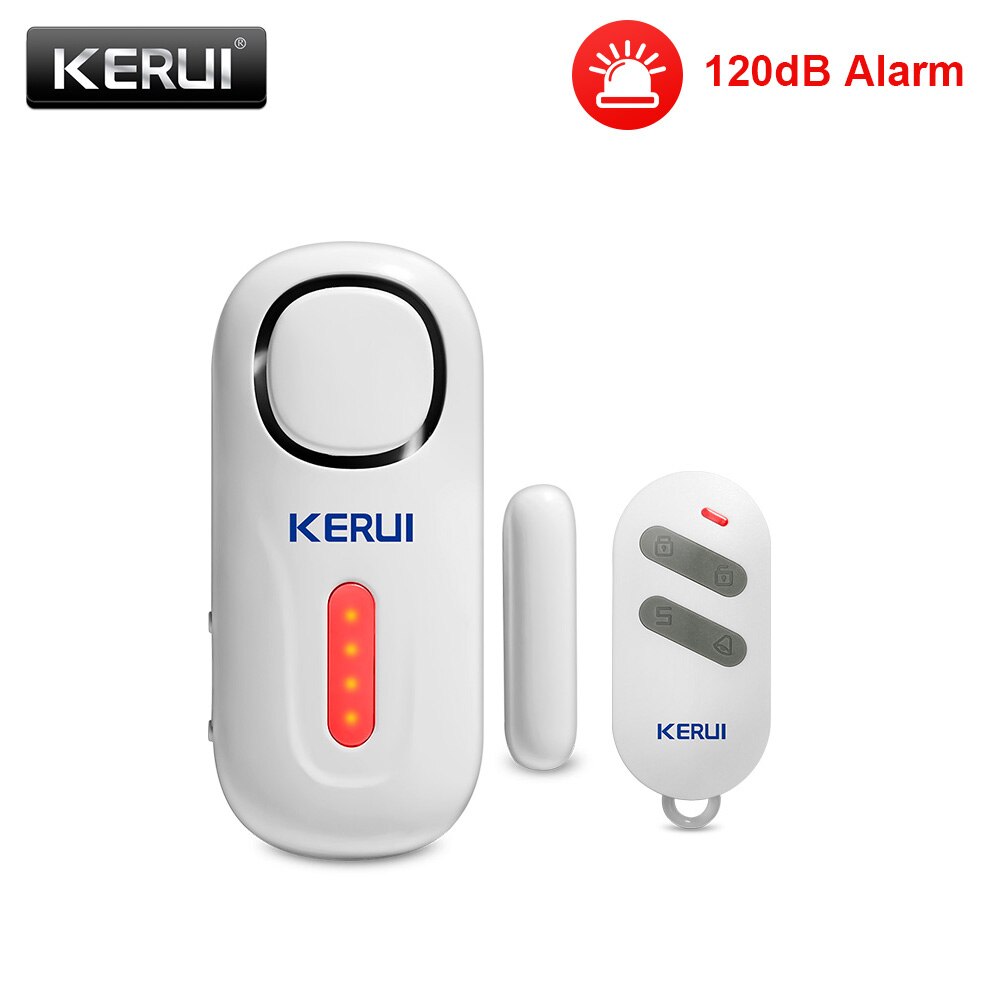 KERUI 120DB Wireless Door/Wind - đánh giá và giá Smart Home Ecosystems