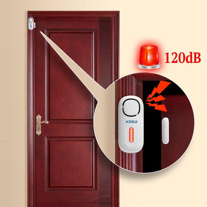 KERUI 120DB Wireless Door/Wind - đánh giá và giá Smart Home Ecosystems