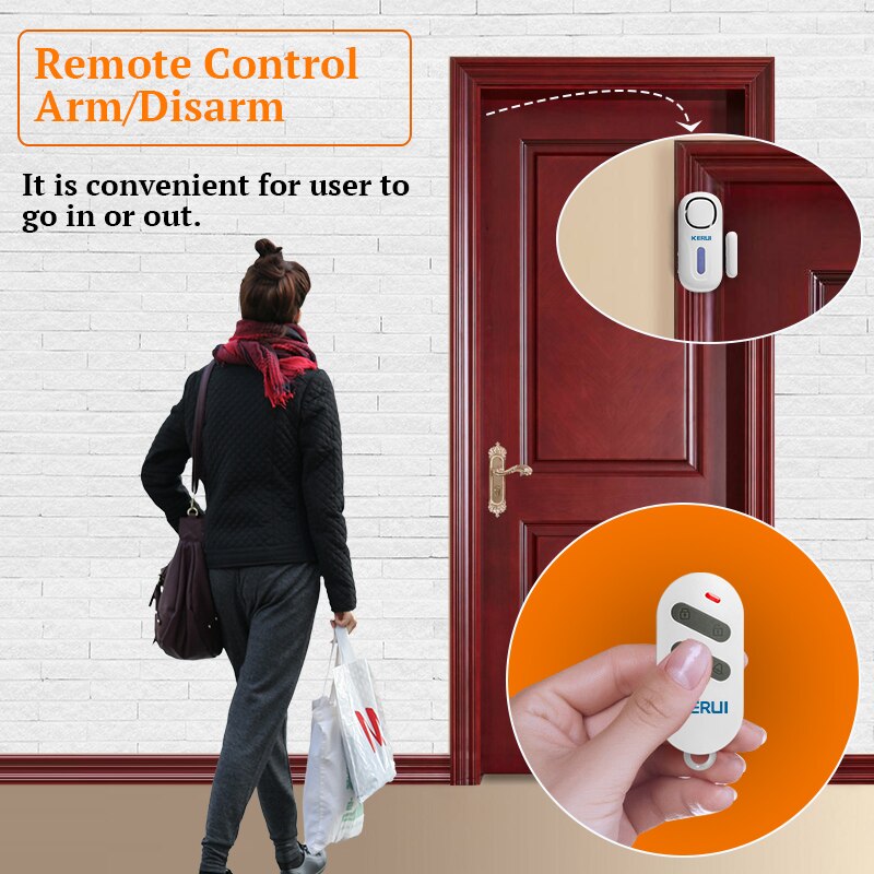 KERUI 120DB Wireless Door/Wind - đánh giá và giá Smart Home Ecosystems