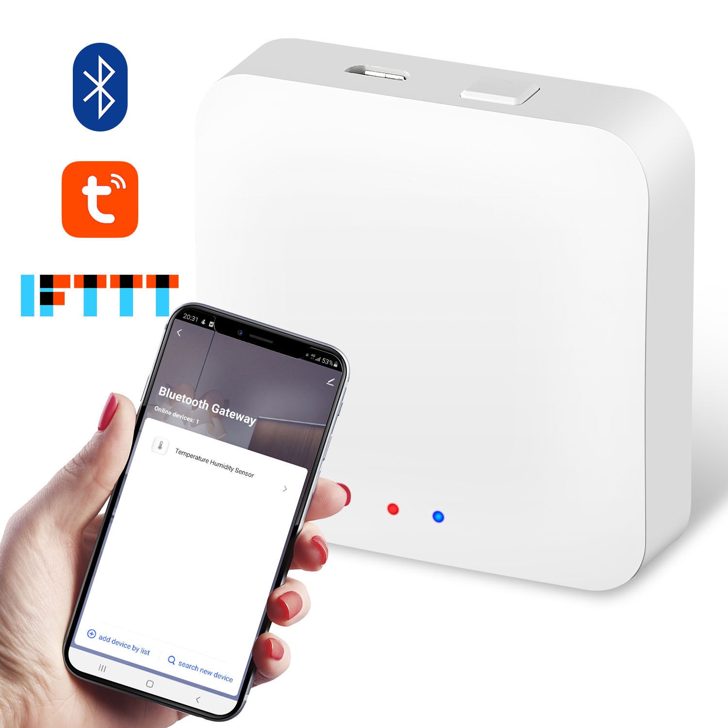 Tuya ZigBee Multi-mode Gateway - đánh giá và giá Smart Home Vimar