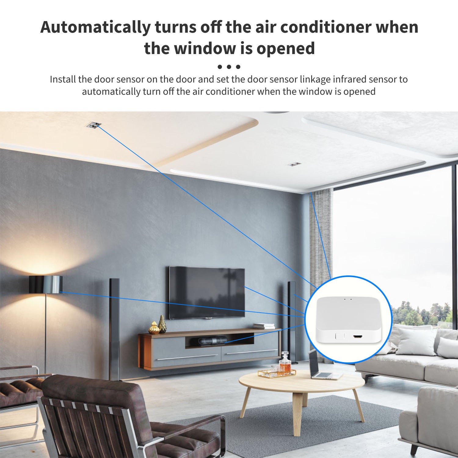 Tuya ZigBee Multi-mode Gateway - đánh giá và giá Smart Home Vimar