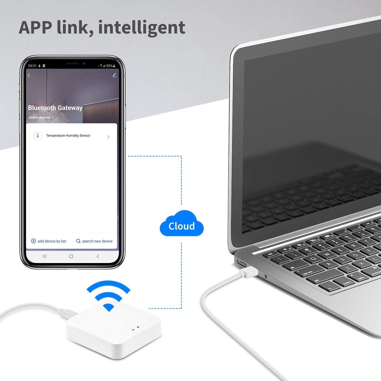 Tuya ZigBee Multi-mode Gateway - đánh giá và giá Smart Home Vimar