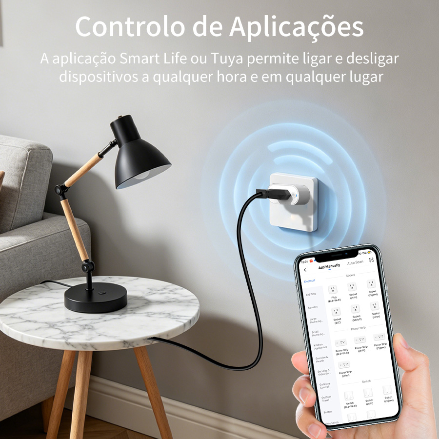 Tuya WiFi Smart Plug Socket wi - đánh giá và giá Smart Home Energy Monitor
