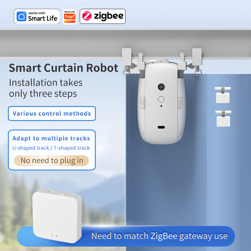 Zigbee Smart Curtain Driver Ro - đánh giá và giá Smart Home Z Wave