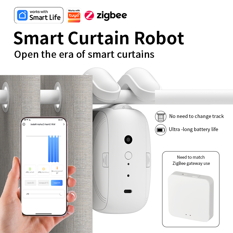 Zigbee Smart Curtain Driver Ro - đánh giá và giá Smart Home Z Wave