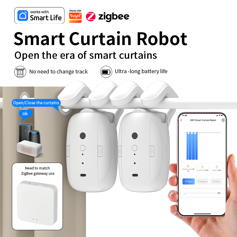 Zigbee Smart Curtain Driver Ro - đánh giá và giá Smart Home Z Wave