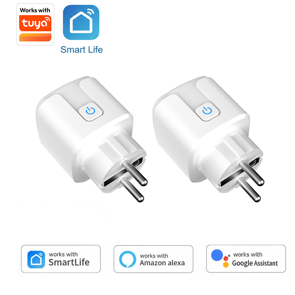 Tuya EU Smart Plug Supports Wi - đánh giá và giá Smart Home Energy Monitor