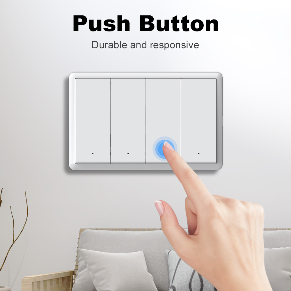MANHOT ZigBee3.0 Smart Switch  - đánh giá và giá Smart Home Z Wave