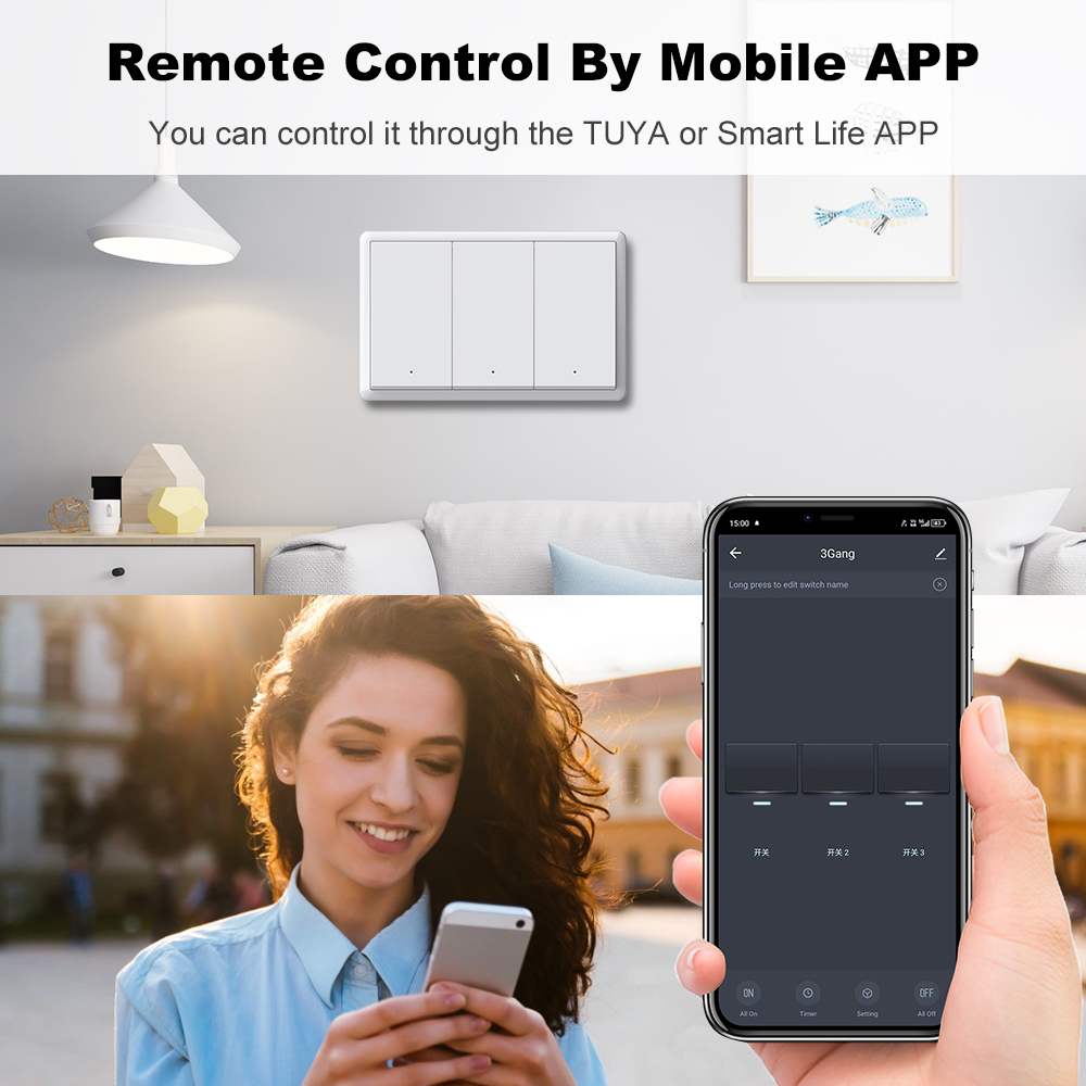 MANHOT ZigBee3.0 Smart Switch  - đánh giá và giá Smart Home Z Wave
