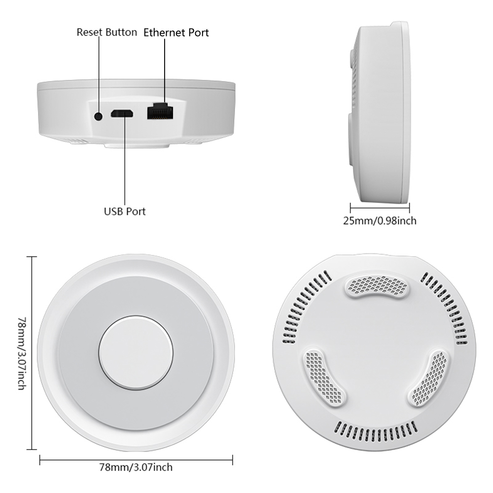 Tuya ZigBee Thông Minh Cửa Ngõ - đánh giá và giá Smart Home Vimar