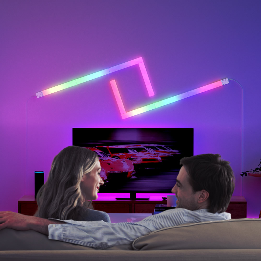 EE1 Splicing WiFi Music LED St - đánh giá và giá Smart Home Diy