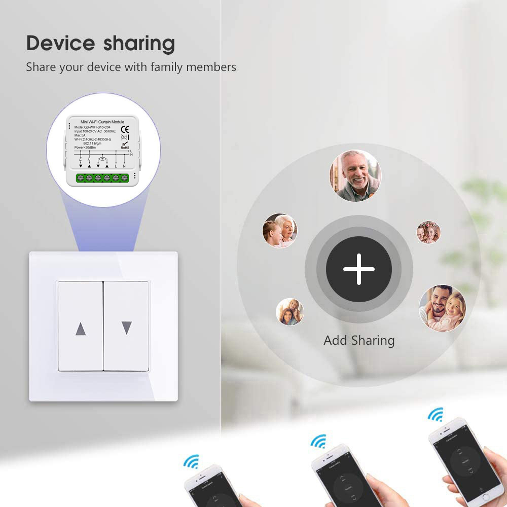 Tuya WiFi Zigbee Smart Curtain - đánh giá và giá Smart Home Z Wave